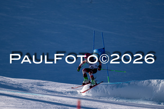 Sechzger Pokal der Skilöwen; U8 - U12 SVM Rennserie VRS 13.01.2024