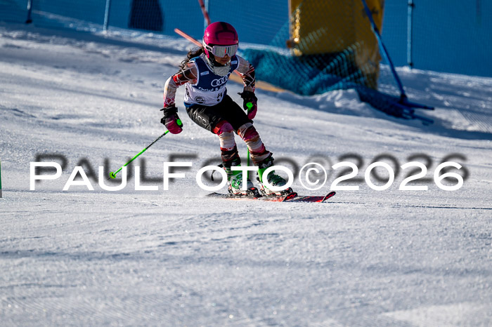 Sechzger Pokal der Skilöwen; U8 - U12 SVM Rennserie VRS 13.01.2024