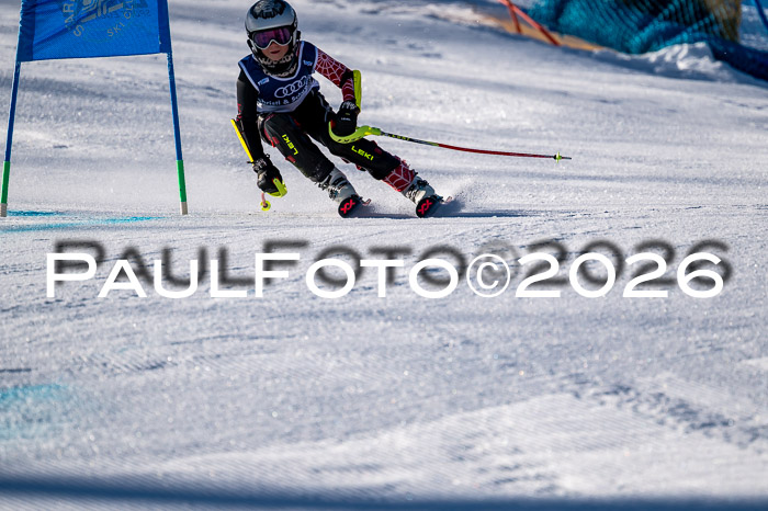 Sechzger Pokal der Skilöwen; U8 - U12 SVM Rennserie VRS 13.01.2024