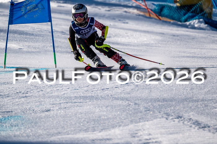 Sechzger Pokal der Skilöwen; U8 - U12 SVM Rennserie VRS 13.01.2024