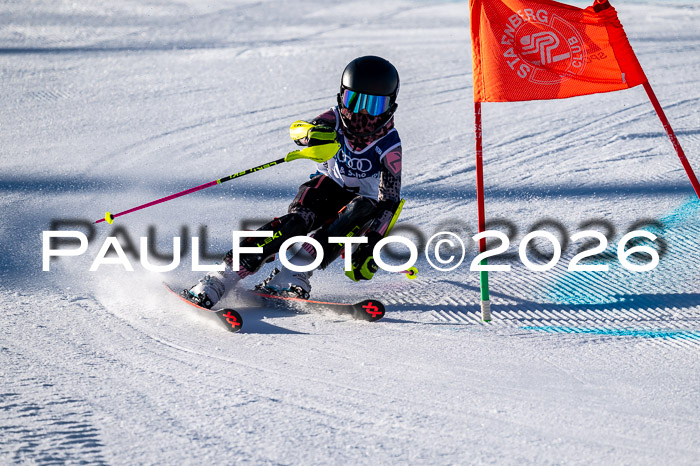 Sechzger Pokal der Skilöwen; U8 - U12 SVM Rennserie VRS 13.01.2024
