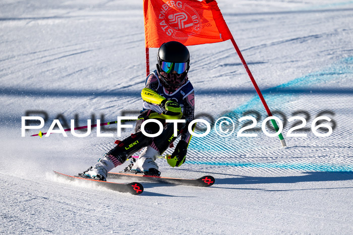 Sechzger Pokal der Skilöwen; U8 - U12 SVM Rennserie VRS 13.01.2024