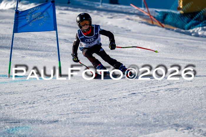 Sechzger Pokal der Skilöwen; U8 - U12 SVM Rennserie VRS 13.01.2024