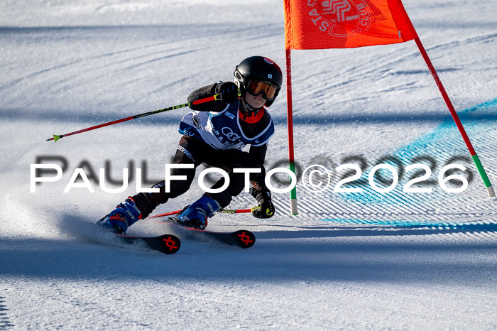 Sechzger Pokal der Skilöwen; U8 - U12 SVM Rennserie VRS 13.01.2024