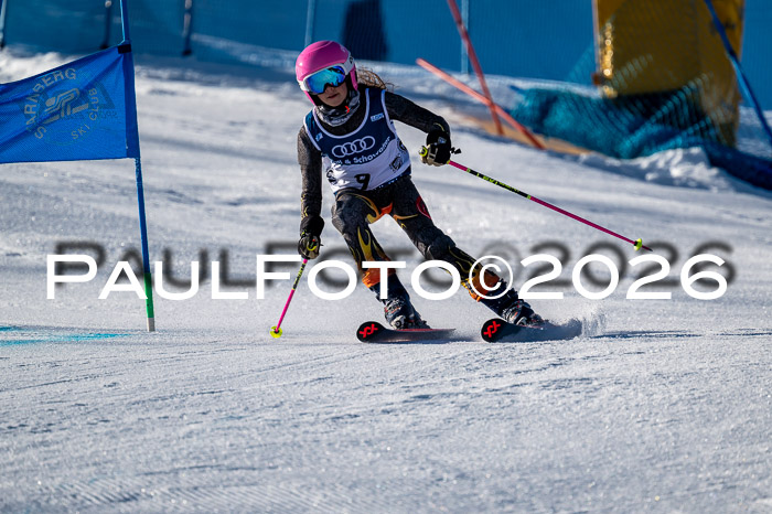 Sechzger Pokal der Skilöwen; U8 - U12 SVM Rennserie VRS 13.01.2024
