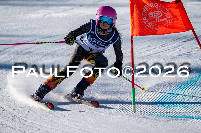 Sechzger Pokal der Skilöwen; U8 - U12 SVM Rennserie VRS 13.01.2024