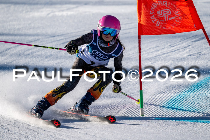 Sechzger Pokal der Skilöwen; U8 - U12 SVM Rennserie VRS 13.01.2024
