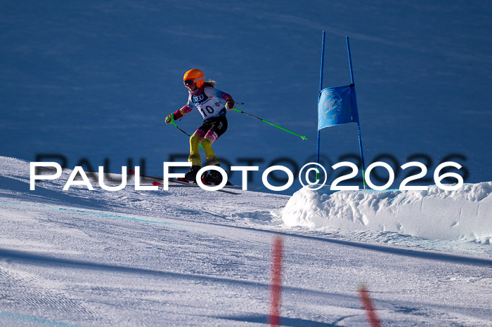 Sechzger Pokal der Skilöwen; U8 - U12 SVM Rennserie VRS 13.01.2024