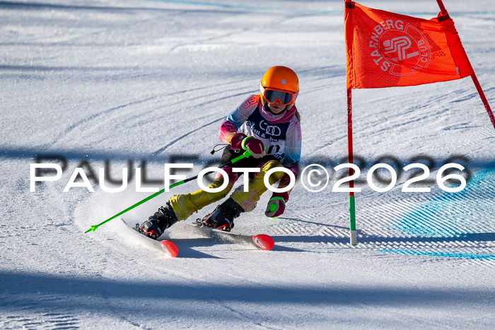 Sechzger Pokal der Skilöwen; U8 - U12 SVM Rennserie VRS 13.01.2024