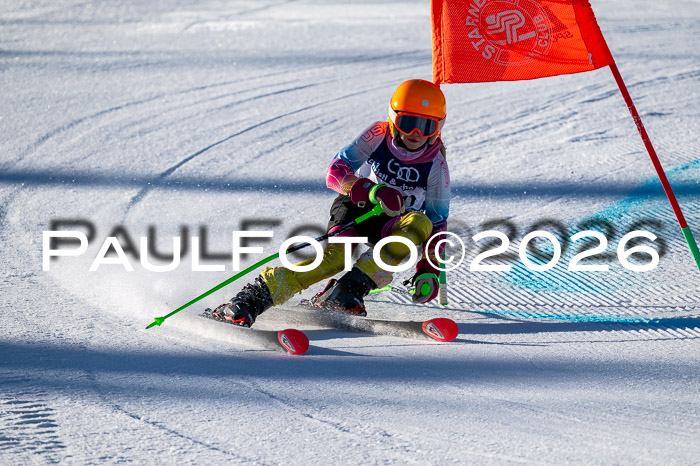 Sechzger Pokal der Skilöwen; U8 - U12 SVM Rennserie VRS 13.01.2024