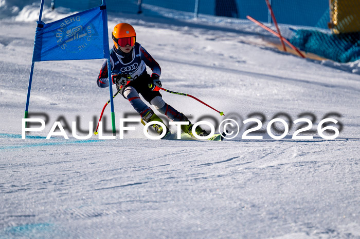 Sechzger Pokal der Skilöwen; U8 - U12 SVM Rennserie VRS 13.01.2024