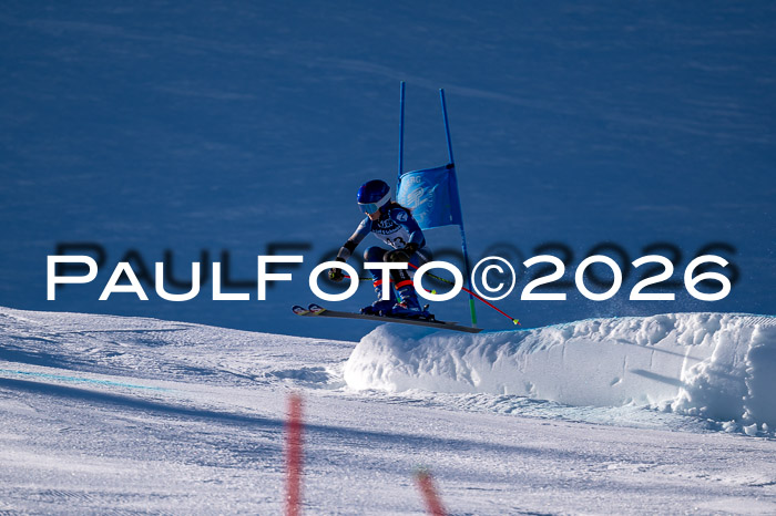 Sechzger Pokal der Skilöwen; U8 - U12 SVM Rennserie VRS 13.01.2024