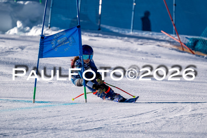 Sechzger Pokal der Skilöwen; U8 - U12 SVM Rennserie VRS 13.01.2024