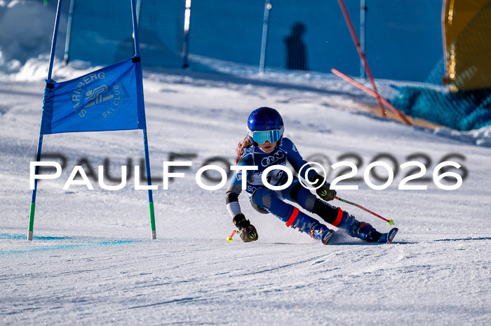 Sechzger Pokal der Skilöwen; U8 - U12 SVM Rennserie VRS 13.01.2024