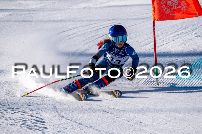 Sechzger Pokal der Skilöwen; U8 - U12 SVM Rennserie VRS 13.01.2024