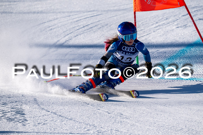 Sechzger Pokal der Skilöwen; U8 - U12 SVM Rennserie VRS 13.01.2024
