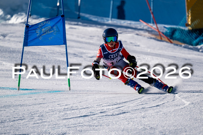 Sechzger Pokal der Skilöwen; U8 - U12 SVM Rennserie VRS 13.01.2024