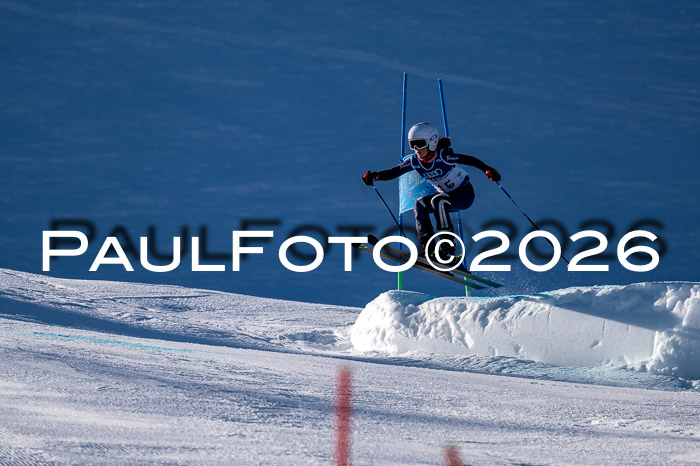 Sechzger Pokal der Skilöwen; U8 - U12 SVM Rennserie VRS 13.01.2024