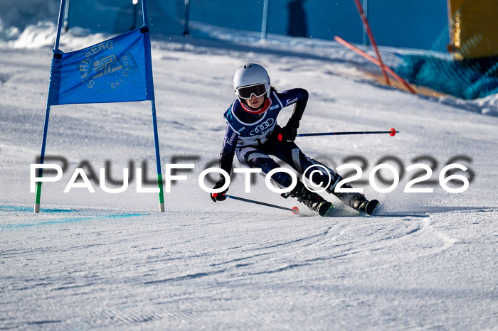 Sechzger Pokal der Skilöwen; U8 - U12 SVM Rennserie VRS 13.01.2024