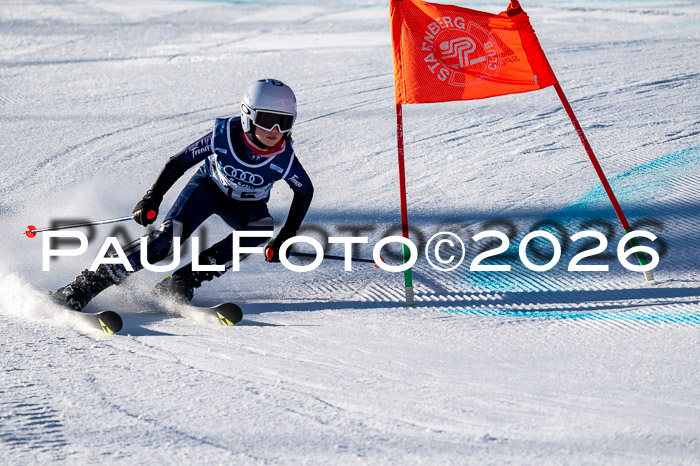 Sechzger Pokal der Skilöwen; U8 - U12 SVM Rennserie VRS 13.01.2024
