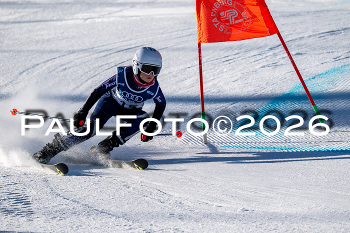 Sechzger Pokal der Skilöwen; U8 - U12 SVM Rennserie VRS 13.01.2024