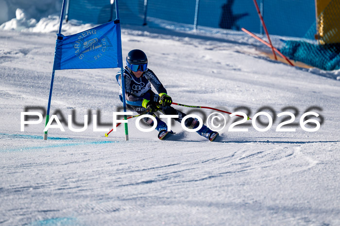 Sechzger Pokal der Skilöwen; U8 - U12 SVM Rennserie VRS 13.01.2024