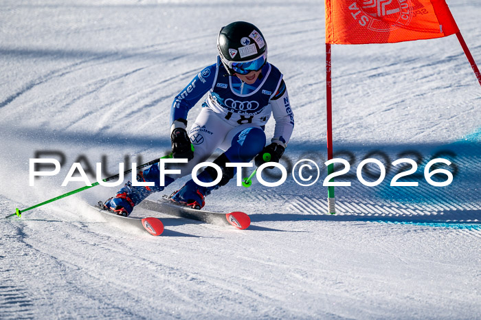 Sechzger Pokal der Skilöwen; U8 - U12 SVM Rennserie VRS 13.01.2024