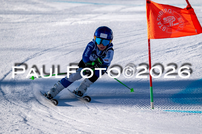 Sechzger Pokal der Skilöwen; U8 - U12 SVM Rennserie VRS 13.01.2024