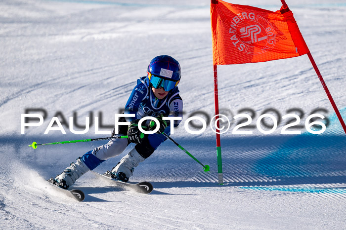 Sechzger Pokal der Skilöwen; U8 - U12 SVM Rennserie VRS 13.01.2024