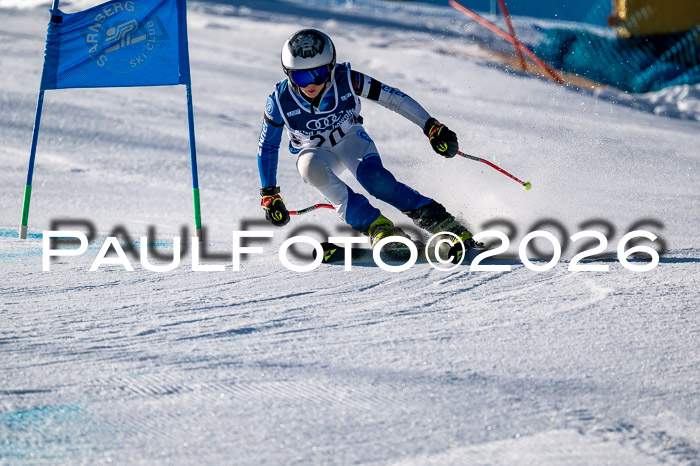 Sechzger Pokal der Skilöwen; U8 - U12 SVM Rennserie VRS 13.01.2024