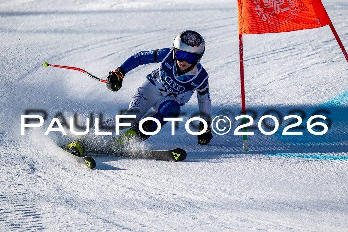 Sechzger Pokal der Skilöwen; U8 - U12 SVM Rennserie VRS 13.01.2024
