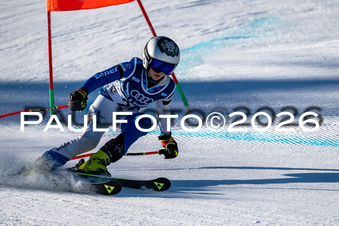 Sechzger Pokal der Skilöwen; U8 - U12 SVM Rennserie VRS 13.01.2024