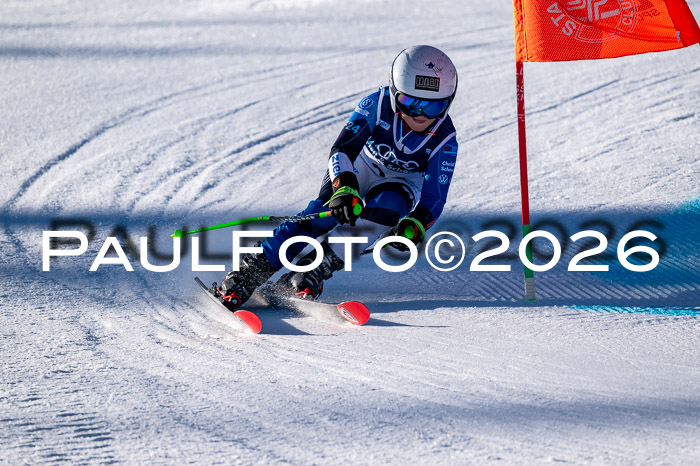 Sechzger Pokal der Skilöwen; U8 - U12 SVM Rennserie VRS 13.01.2024