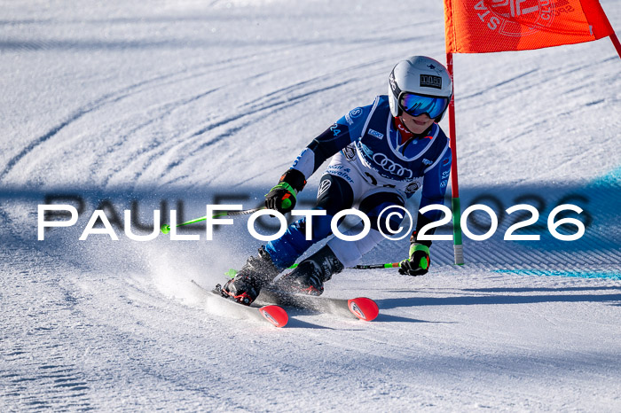 Sechzger Pokal der Skilöwen; U8 - U12 SVM Rennserie VRS 13.01.2024