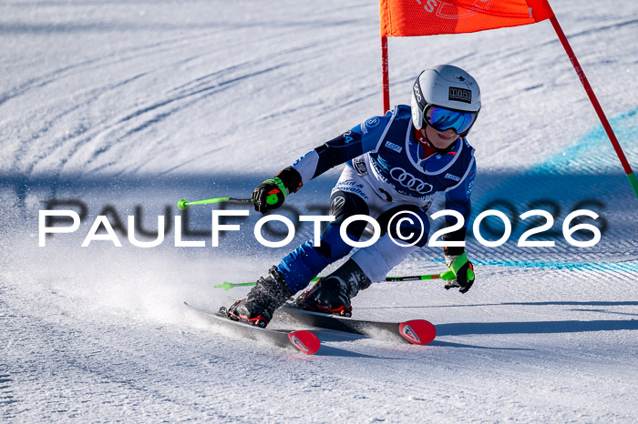Sechzger Pokal der Skilöwen; U8 - U12 SVM Rennserie VRS 13.01.2024