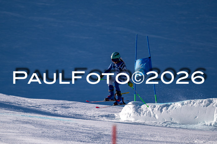 Sechzger Pokal der Skilöwen; U8 - U12 SVM Rennserie VRS 13.01.2024