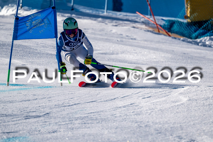 Sechzger Pokal der Skilöwen; U8 - U12 SVM Rennserie VRS 13.01.2024