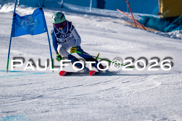 Sechzger Pokal der Skilöwen; U8 - U12 SVM Rennserie VRS 13.01.2024