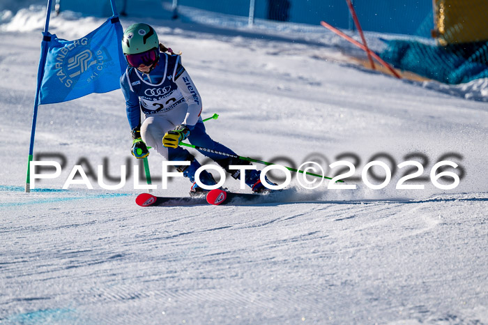 Sechzger Pokal der Skilöwen; U8 - U12 SVM Rennserie VRS 13.01.2024