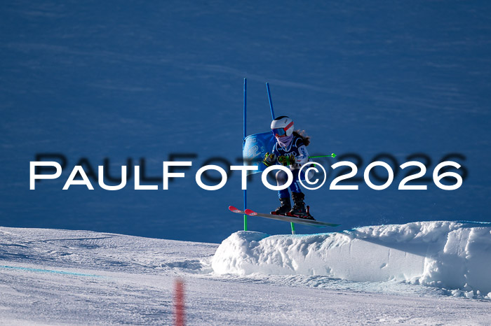 Sechzger Pokal der Skilöwen; U8 - U12 SVM Rennserie VRS 13.01.2024