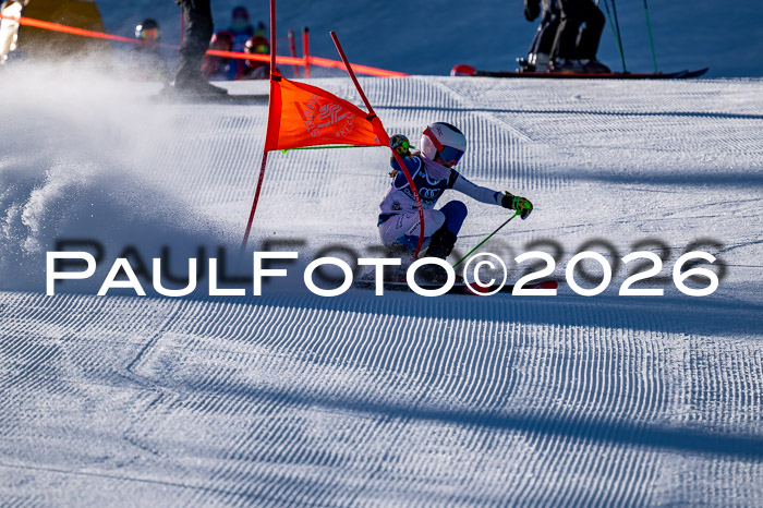 Sechzger Pokal der Skilöwen; U8 - U12 SVM Rennserie VRS 13.01.2024