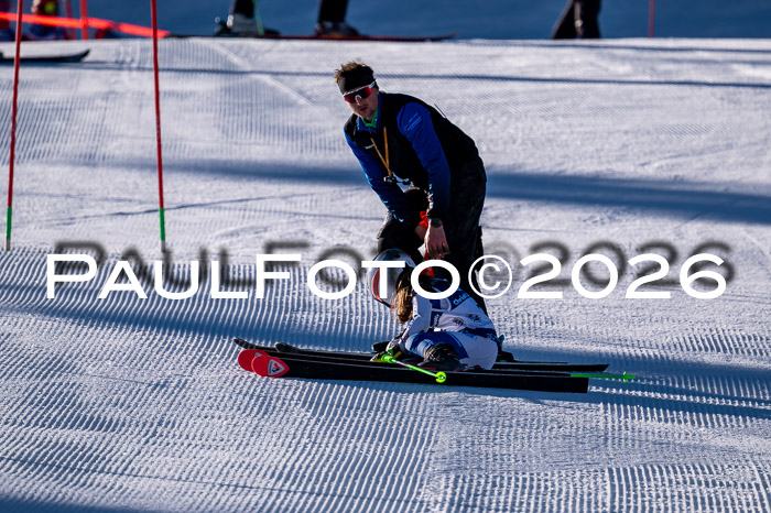 Sechzger Pokal der Skilöwen; U8 - U12 SVM Rennserie VRS 13.01.2024
