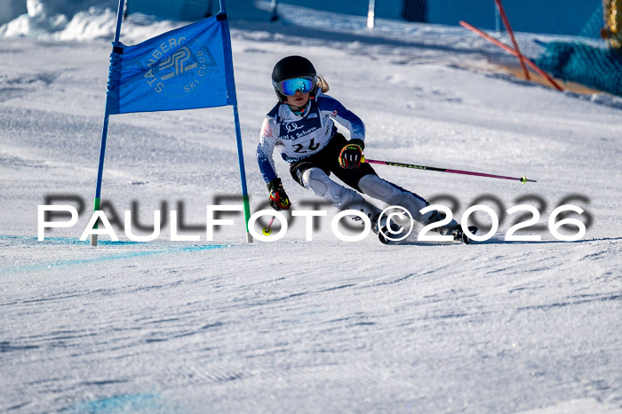 Sechzger Pokal der Skilöwen; U8 - U12 SVM Rennserie VRS 13.01.2024