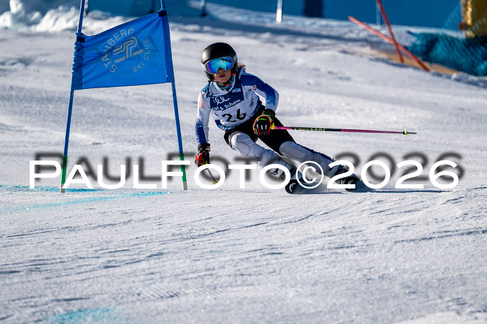 Sechzger Pokal der Skilöwen; U8 - U12 SVM Rennserie VRS 13.01.2024