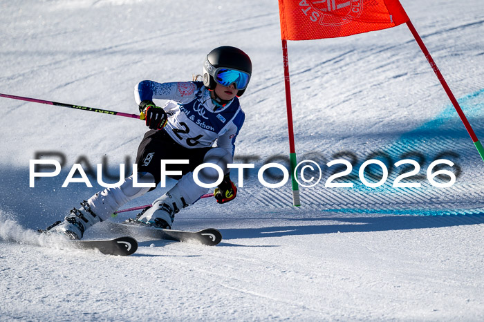 Sechzger Pokal der Skilöwen; U8 - U12 SVM Rennserie VRS 13.01.2024