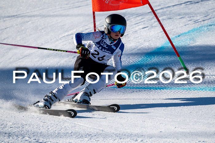 Sechzger Pokal der Skilöwen; U8 - U12 SVM Rennserie VRS 13.01.2024