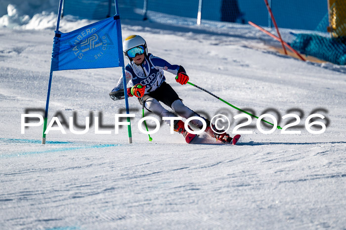 Sechzger Pokal der Skilöwen; U8 - U12 SVM Rennserie VRS 13.01.2024