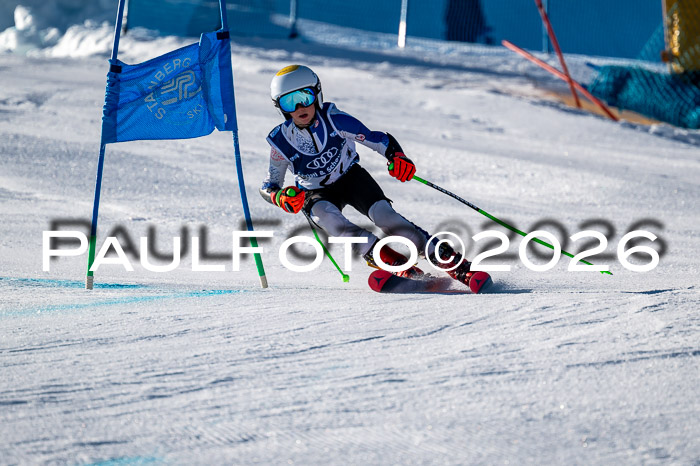 Sechzger Pokal der Skilöwen; U8 - U12 SVM Rennserie VRS 13.01.2024