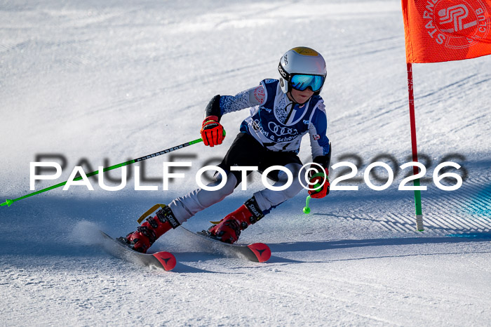 Sechzger Pokal der Skilöwen; U8 - U12 SVM Rennserie VRS 13.01.2024