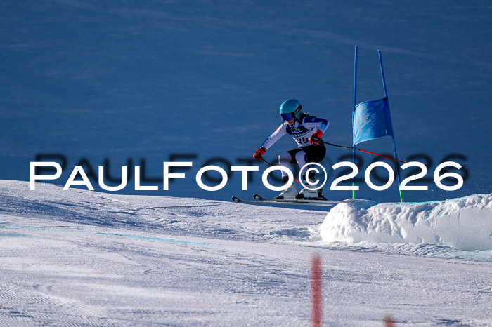 Sechzger Pokal der Skilöwen; U8 - U12 SVM Rennserie VRS 13.01.2024